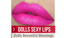 Load image into Gallery viewer, Matte Lipstick Pretty In Hot Pink
